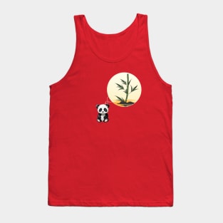 Panda Bamboo Island Tank Top